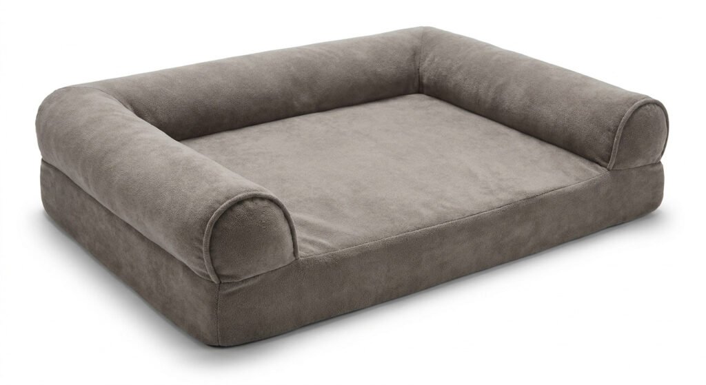 RestWell Heated Orthopedic Dog Bed — Medium (30×20")