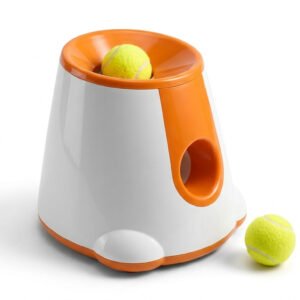 FetchPro Automatic Dog Ball Launcher — Indoor/Outdoor
