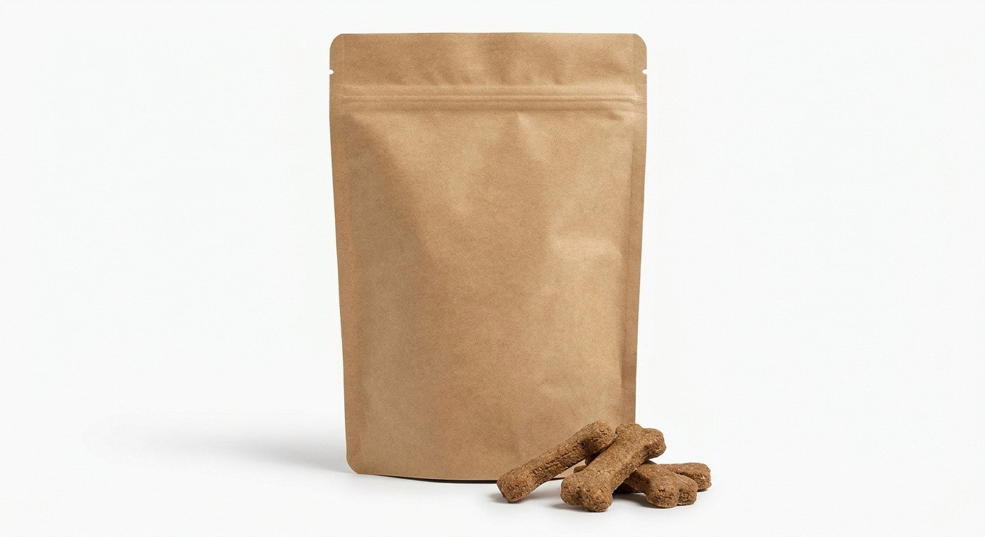 Calm & Cozy Organic Dog Treats — Chamomile & Valerian (12 oz)